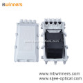 Ftth Joint Splice Closure 256Port White Color Fiber Optical Universal Access Junction Box